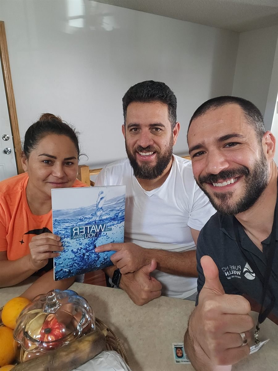 Pure Home Wellness water-first home consultation
